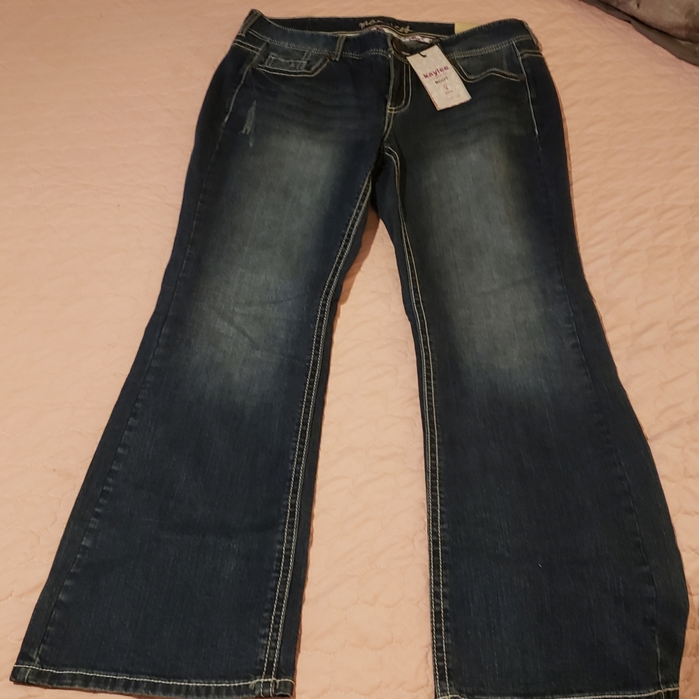 Maurices jeans size 16